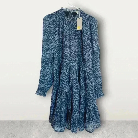 Boden Ruffle Open Back Mini Dress - Picture 4 of 7